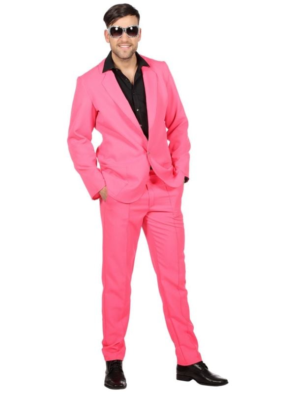 Feest maatpak roze main product photo