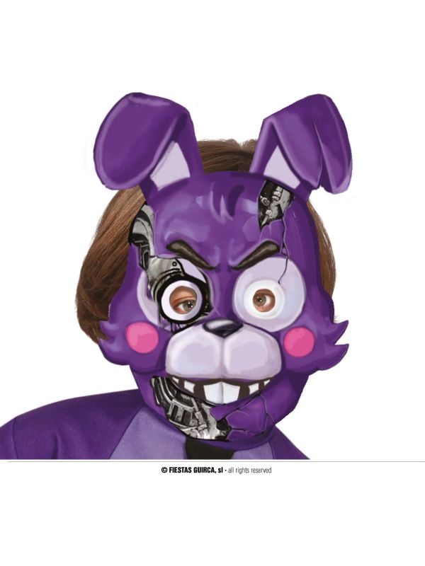 Five Nights at Freddy's masker Bonnie kind