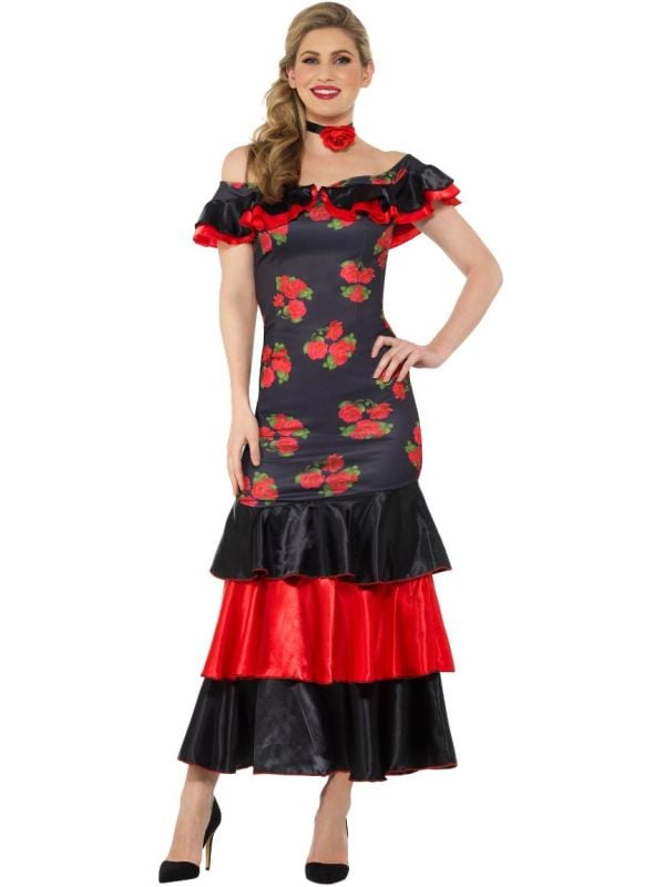 Flamenco dans outfit main product photo