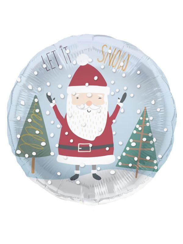 Folieballon 'Let it snow'