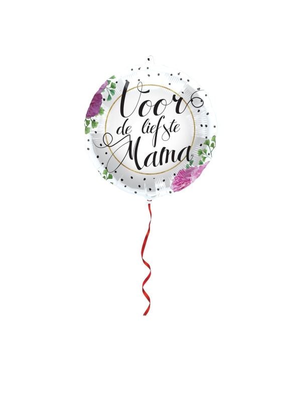 Folieballon moederdag rozen main product photo