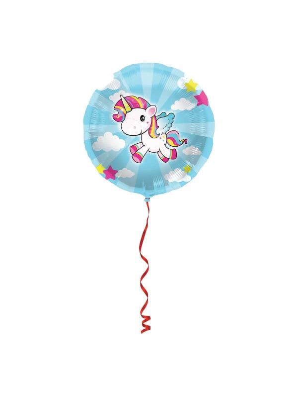 Folieballon unicorn party