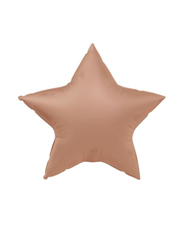 Folieballon Vorm Ster - Lichtroze