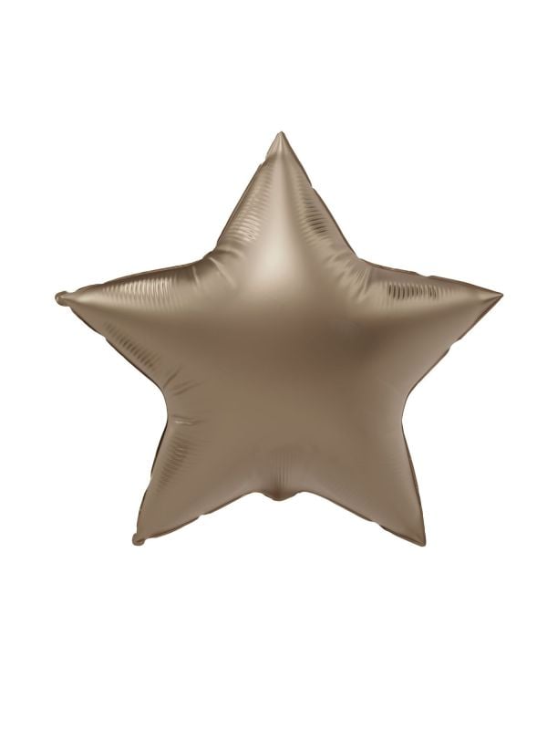 Folieballon Vorm Ster - Sterrenlicht goud