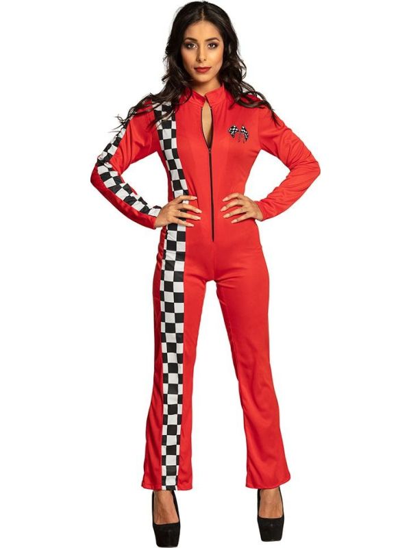 Formule 1 coureur outfit dames rood main product photo