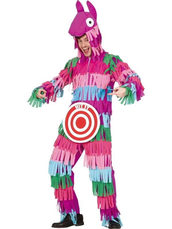 Fortine Lama Piñata oufit man