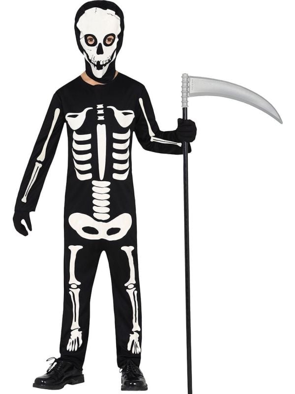 Fortnite Skull Trooper kostuum jongens