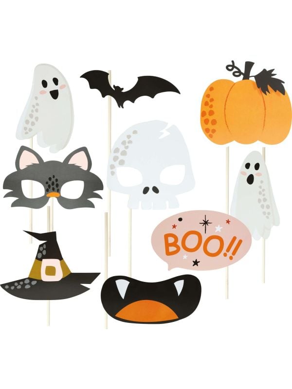 Fotobooth accessoires halloween