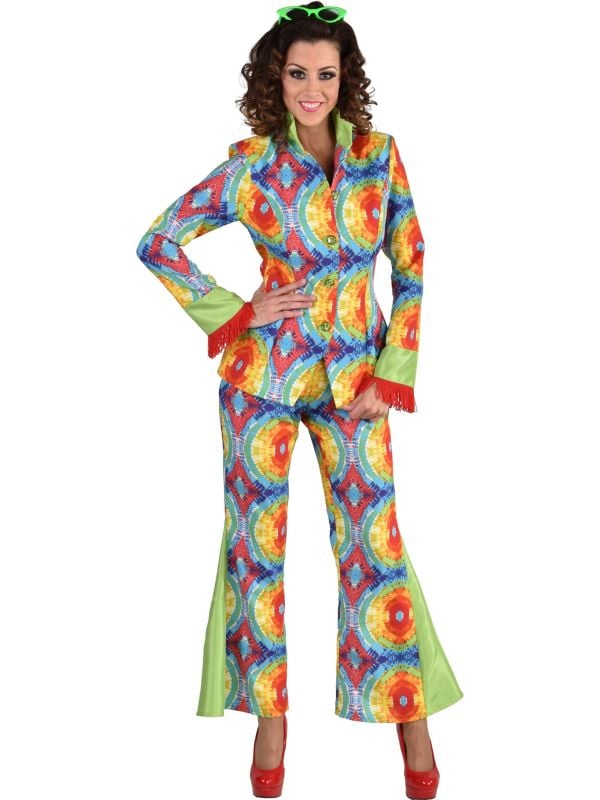 Fout jaren 70 kostuum vrouw main product photo