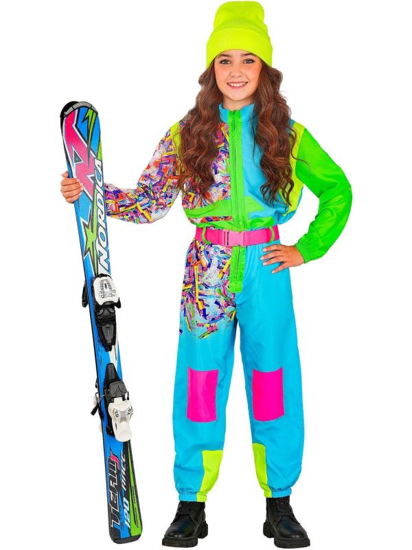 Fout Neon Skipak Blauw Kinderen