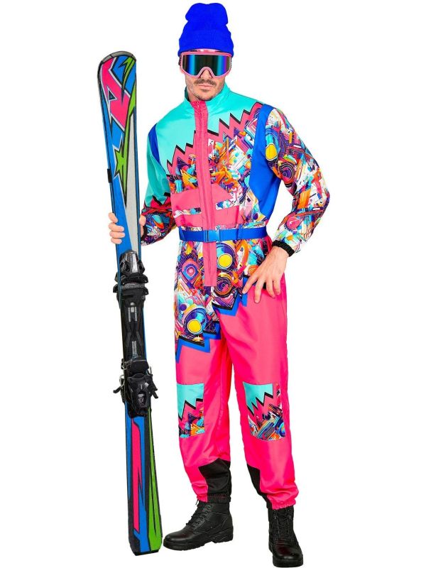 Fout Neon Skipak Roze Volwassenen