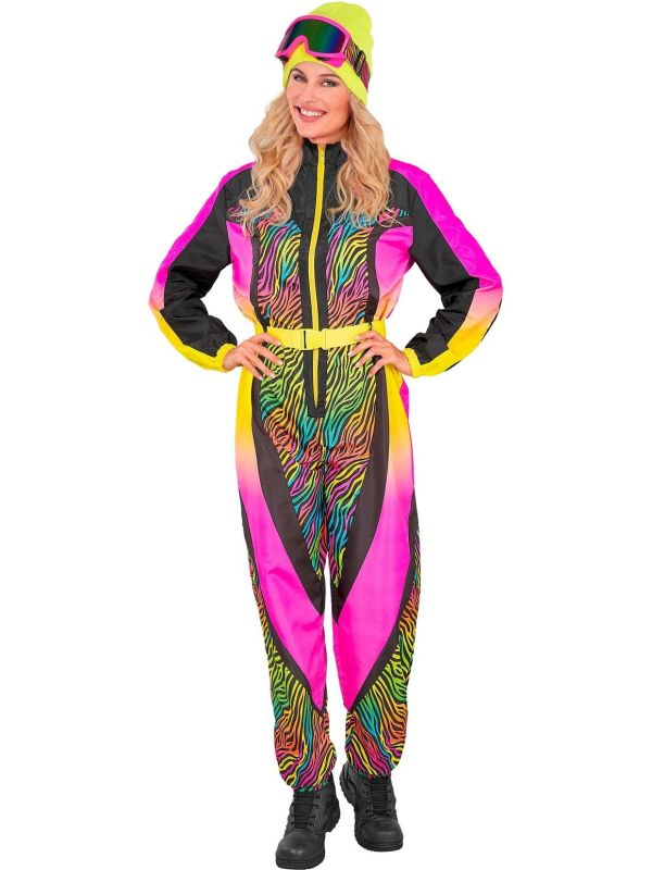 Fout Neon Zebra Skipak Vrouwen