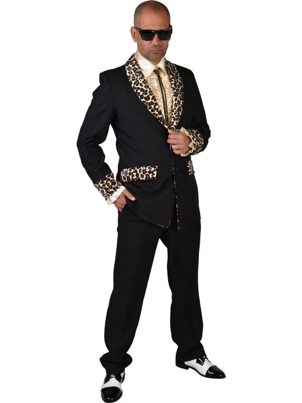 Foute colbert zwart en panter main product photo