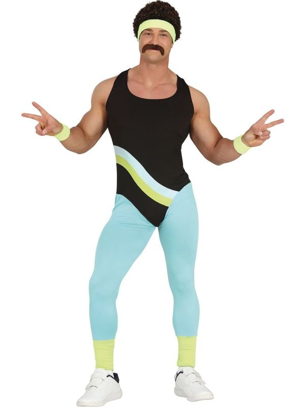 Foute fitness outfit heren