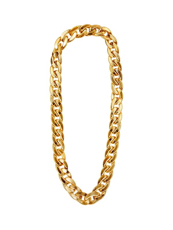 Foute Gouden Ketting Carnaval
