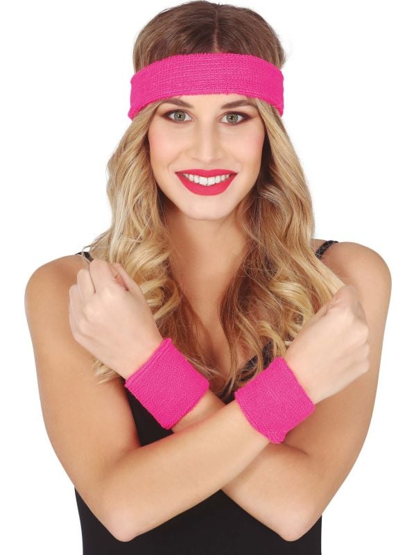 Foute zweedbandjes roze