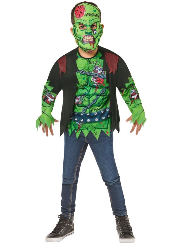 Frankenstein Kostuum Frankie Kinderen