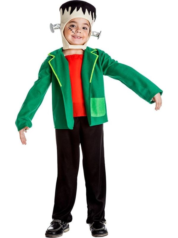 Frankenstein Kostuum Jongens groen