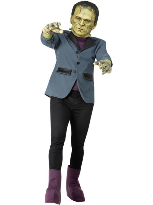 Frankenstein Monsters Pak Mannen Grijs en Zwart main product photo