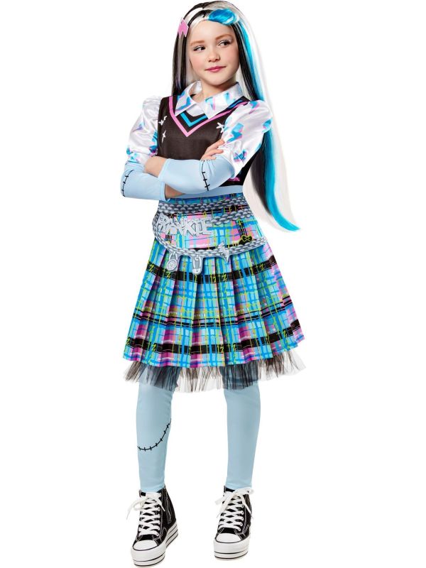 Frankie Stein Jurkje Deluxe Monster High Meisjes