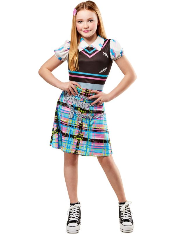 Frankie Stein Jurkje Monster High Meisjes