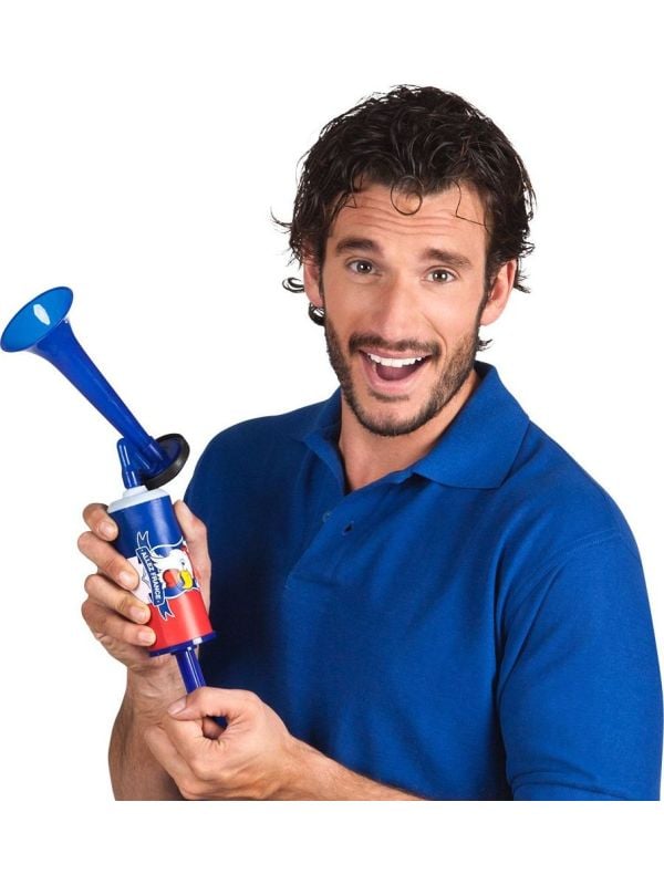 Frankrijk supporter airhorn