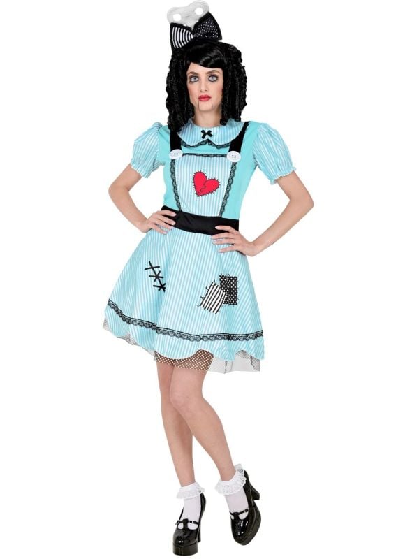Freaky horrorpop jurkje dames