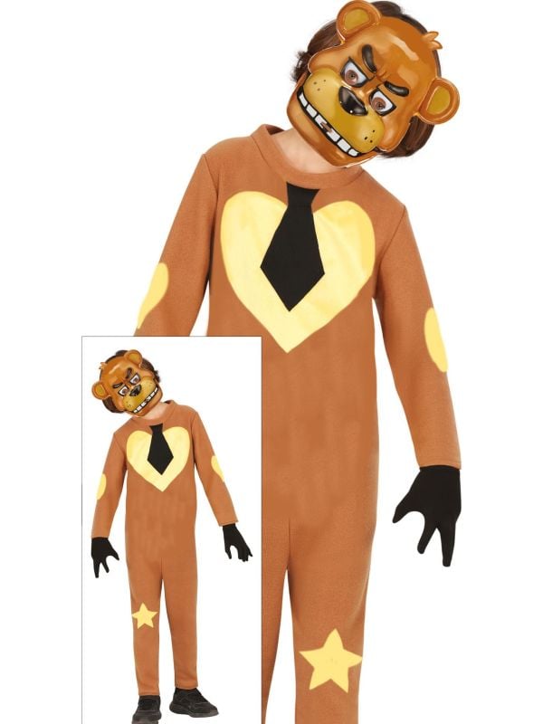 Freddy Five nights at Freddy's kostuum halloween kind