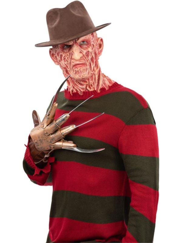 Freddy Krueger Kostuum Mannen Rood main product photo