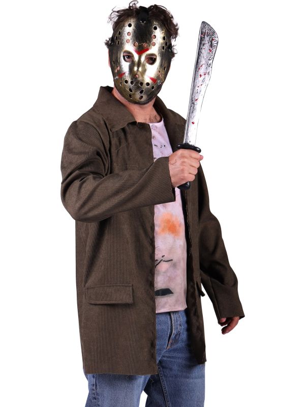 Friday the 13th Jason Voorhees Jas Heren Halloween
