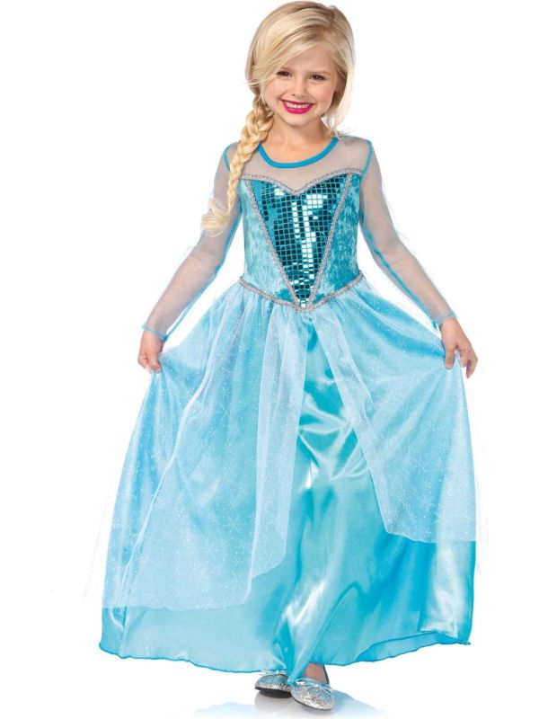 Frozen jurk Elsa main product photo