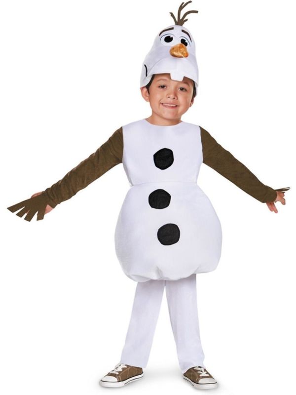 Frozen Olaf Kostuum Kinderen Wit main product photo