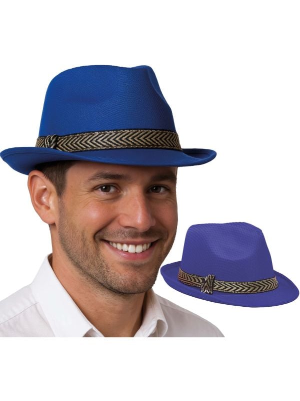 Gangsterhoed Blauw main product photo