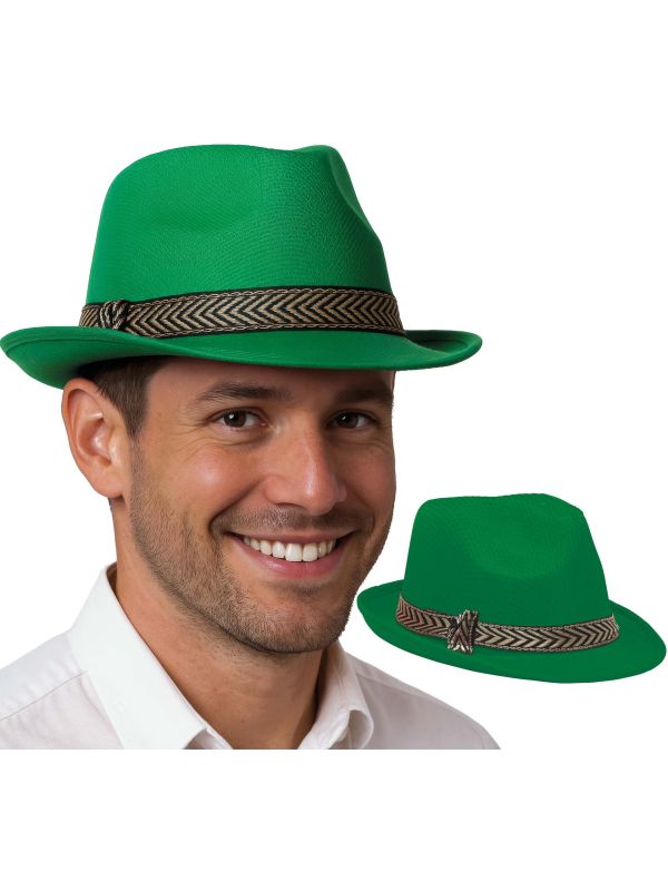 Gangsterhoed Groen main product photo