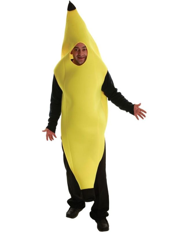 Geel bananen pak