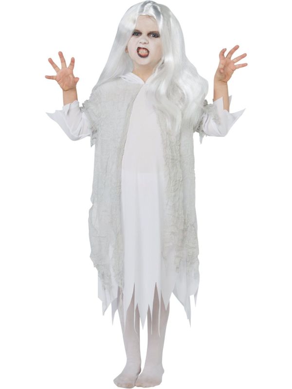 Geest Outfit Kinderen Wit