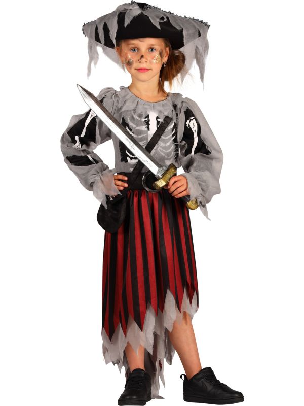 Geest Piraat Kostuum Meisjes Halloween