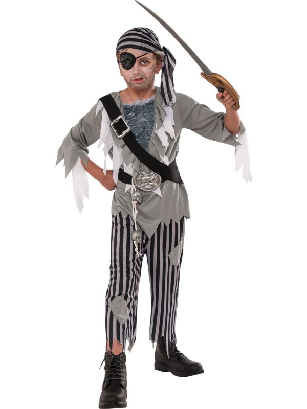 Geest Piraat Outfit Jongens