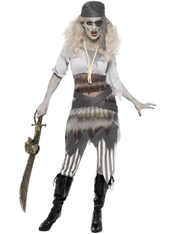 Geest piraten kostuum dames main product photo