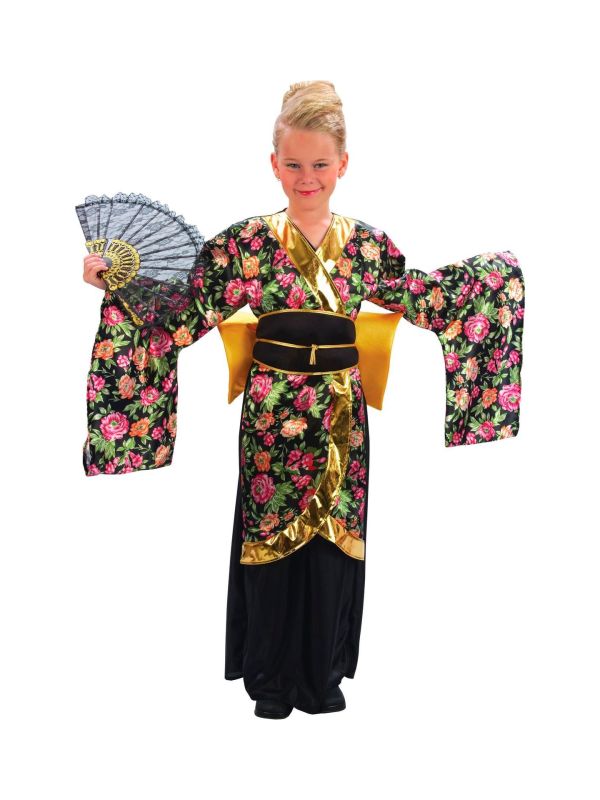 Geisha jurk meisjes main product photo