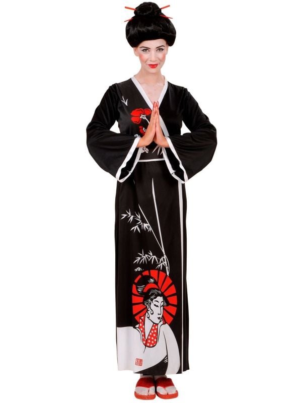 Geisha outfit