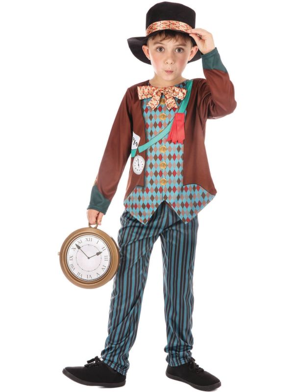 Gekke Hoedemaker Outfit Jongens