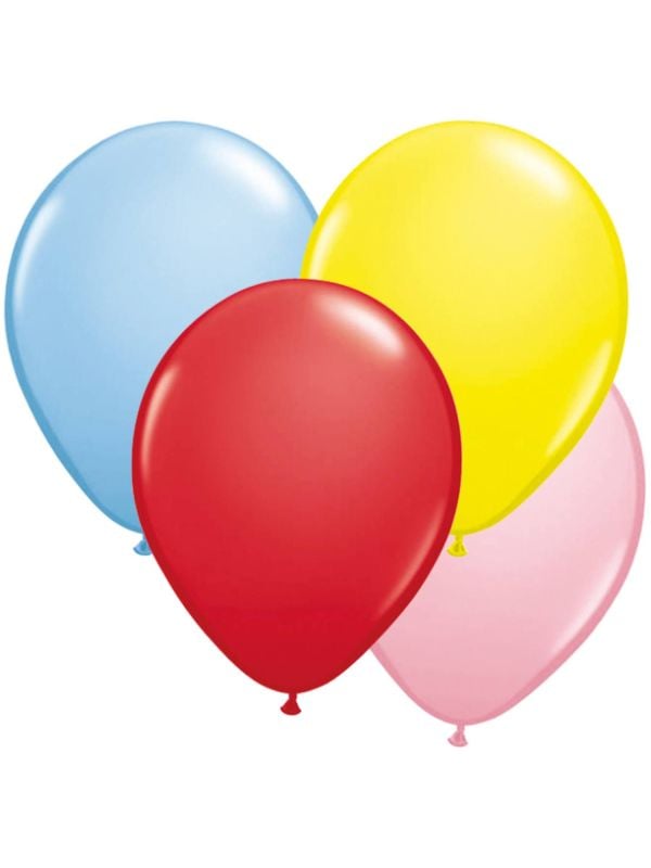 Gekleurde Ballonnen mix