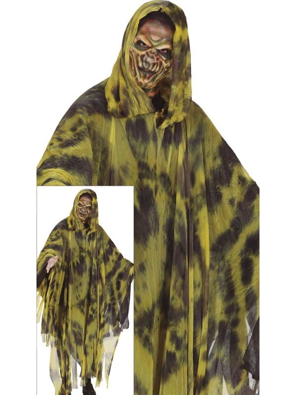 Gele geest tuniek halloween
