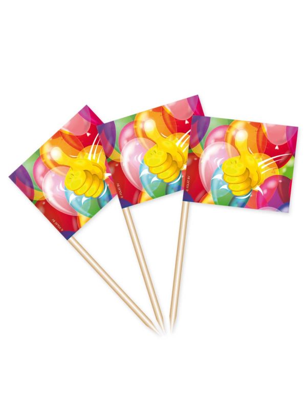 Geslaagd prikkers main product photo