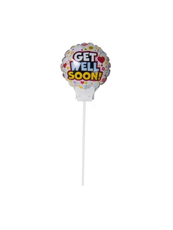 Get wel soon mini folie wensballon main product photo