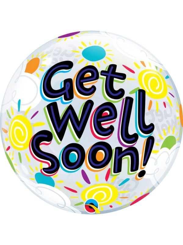 Get well soon ballon