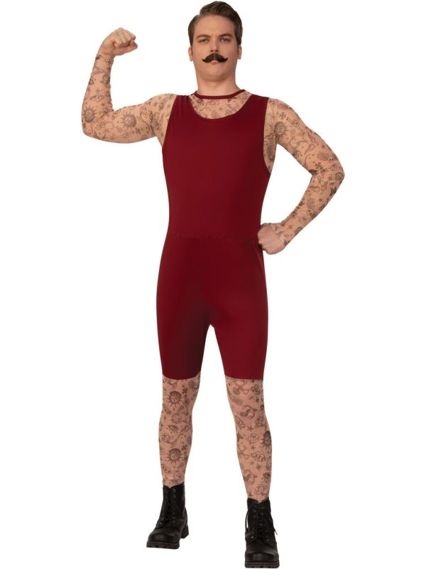 Getatoeëerde Man Circus Kostuum