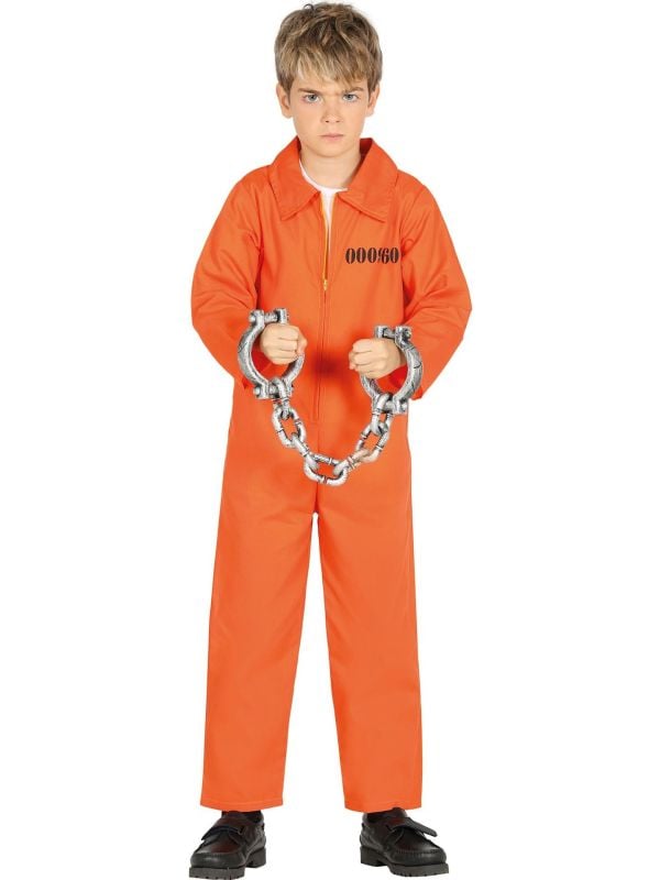 Gevangenen pak kind