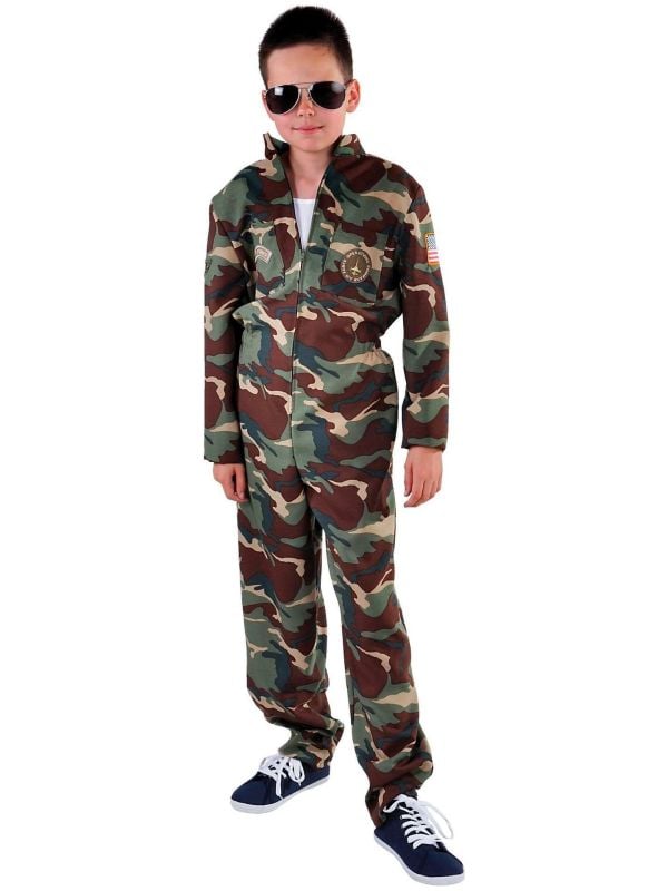 Gevechtspiloot overall kind main product photo